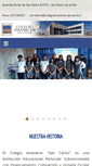 Mobile Screenshot of colegioamanecersancarlos.cl